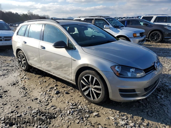 2016 Volkswagen Golf SportWagen TSI S with VIN 3VWC17AU5GM520770, listed as a Copart auction lot 42497604 with 86,288 mi miles. Bid and sale history available at carsss.com. Image 4.