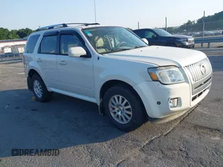 2011 Mercury Mariner Premier with VIN 4M2CN8HG0BKJ02401, listed as a IAAI auction lot 42579483 with 126,276 mi miles and . Bid and sale history available at DreamBid. Image 1.
