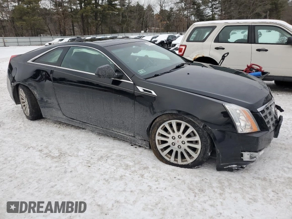 2012 Cadillac CTS Coupe Performance with VIN 1G6DM1E36C0110413, listed as a Copart auction lot 44948465 with 151,261 mi miles and Clean Title. Bid and sale history available at carsss.com. Image 4.