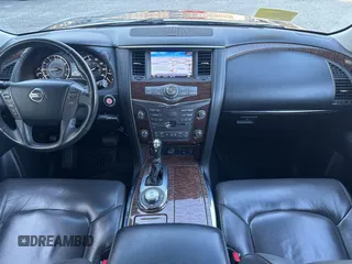 2017 Nissan Armada SV with VIN JN8AY2NC9H9501489, listed as a IAAI auction lot 42013843 with 145,205 mi miles. Bid and sale history available at carsss.com. Image 6.