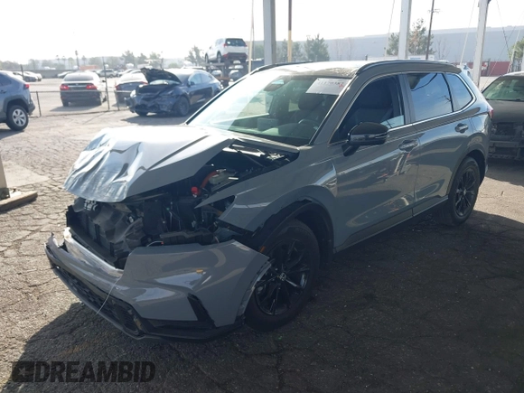 2024 Honda CR-V Sport with VIN 7FARS5H54RE032726, listed as a IAAI auction lot 41170387 with 19,721 mi miles and . Bid and sale history available at DreamBid. Image 18.