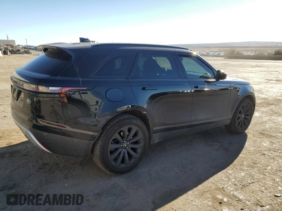 2018 Land Rover Range Rover Velar R-Dynamic SE with VIN SALYL2RX5JA774951, listed as a Copart auction lot 50229735 with 81,479 mi miles and Salvage title. Bid and sale history available at DreamBid. Image 3.