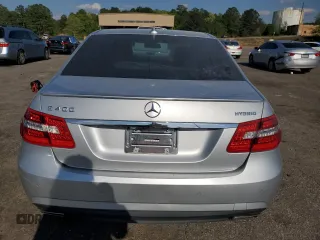 2013 Mercedes-Benz E 400 Sport with VIN WDDHF9FBXDA746251, listed as a Copart auction lot 52746845 with 125,314 mi miles and Salvage Title. Bid and sale history available at DreamBid. Image 6.