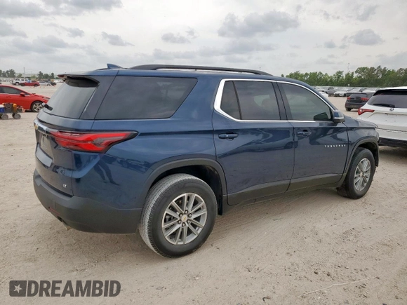 2023 Chevrolet Traverse LT Cloth с VIN 1GNERGKW6PJ300269, выставлен на аукционе Copart как лот 57261675 с пробегом 39 052 миль миль и Списание • Salvage title. История ставок и продаж доступна на DreamBid. Изображение 3.