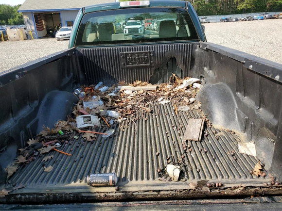 2008 Ford F-150 XL with VIN 1FTRF12268KD20921, listed as a Copart auction lot 60907335 with 161,459 mi miles and Clean title. Bid and sale history available at DreamBid. Image 10.
