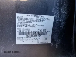 2016 Ford Flex Limited w/EcoBoost with VIN 2FMHK6DT6GBA17927, listed as a Copart auction lot 47453585 with 121,021 mi miles and Salvage Title. Bid and sale history available at carsss.com. Image 14.