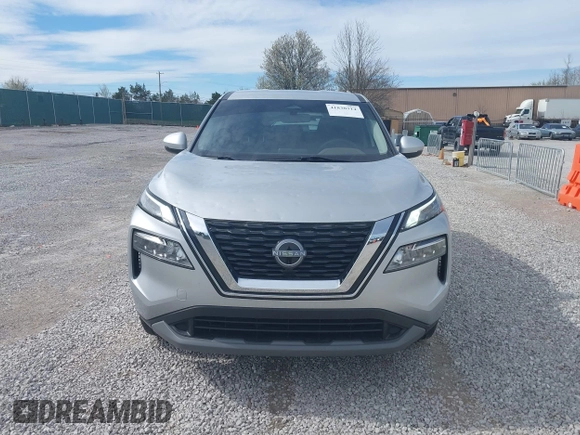 2023 Nissan Rogue SV with VIN JN8BT3BB8PW459398, listed as a IAAI auction lot 41830314 with 20,867 mi miles. Bid and sale history available at carsss.com. Image 12.