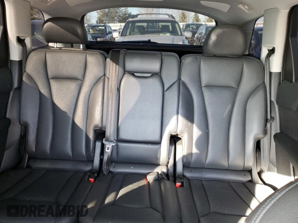2019 Audi Q7 Prestige with VIN WA1VAAF75KD011398, listed as a Copart auction lot 49524945 with 103,306 mi miles and Salvage Title. Bid and sale history available at carsss.com. Image 10.