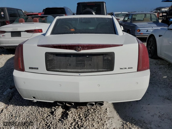 2008 Cadillac XLR with VIN 1G6YV36A285601305, listed as a Copart auction lot 76724454 with NaN miles and Non Repairable. Bid and sale history available at carsss.com. Image 6.