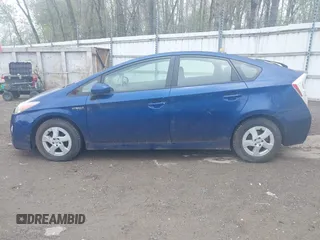 2011 Toyota Prius I z VIN JTDKN3DU5B5335656, wystawiony jako IAAI lot #42177792 z przebiegiem 290 104 mil mil oraz . Historia ofert i sprzedaży dostępna na DreamBid. Obrazek 14.