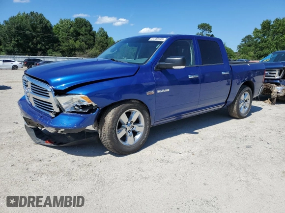 2014 Ram 1500 Big Horn с VIN 1C6RR6LT3ES403639, выставлен на аукционе Copart как лот 61560945 с пробегом 165 825 миль миль и Списание • Salvage title. История ставок и продаж доступна на DreamBid. Изображение 1.