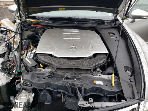 2017 Lexus LS 460 with VIN JTHBL5EF1H5145295, listed as a Copart auction lot 42966075 with Not provided miles and Salvage title. Bid and sale history available at DreamBid. Image 12.