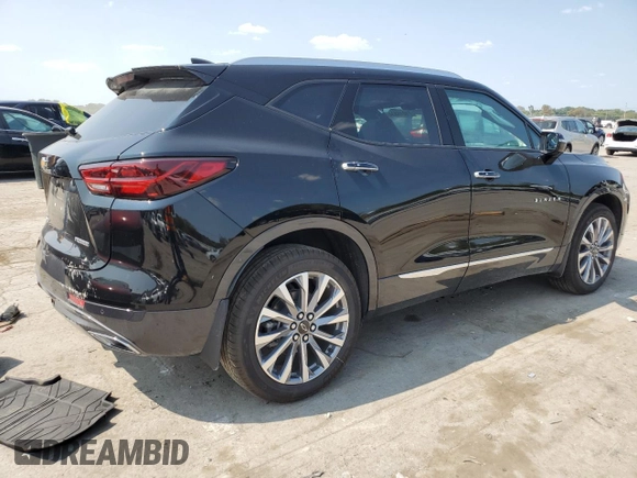 2024 Chevrolet Blazer Premier z VIN 3GNKBLR44RS164147, wystawiony jako Copart lot #71015534 z przebiegiem 15 779 mil mil oraz Szkoda całkowita • Salvage title. Historia ofert i sprzedaży dostępna na DreamBid. Obrazek 3.