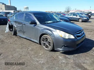 2011 Subaru Legacy 2.5i with VIN 4S3BMAA68B1226144, listed as a IAAI auction lot 41821320 with 168,970 mi miles and . Bid and sale history available at DreamBid. Image 1.