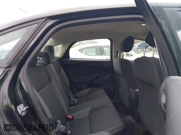 2012 Ford Focus SE with VIN 1FAHP3F27CL112277, listed as a IAAI auction lot 42053243 with 104,885 mi miles. Bid and sale history available at carsss.com. Image 8.