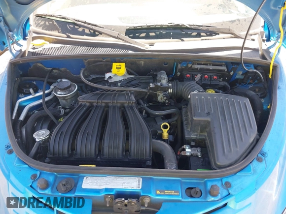2009 Chrysler PT Cruiser with VIN 3A8FY48979T546462, listed as a IAAI auction lot 42236977 with 115,544 mi miles and . Bid and sale history available at DreamBid. Image 10.