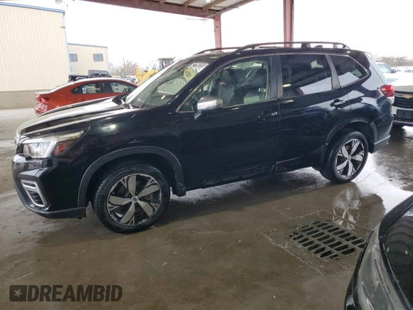 2020 Subaru Forester Touring with VIN JF2SKAXCXLH400387, listed as a Copart auction lot 42790255 with 63,963 mi miles and Clean Title. Bid and sale history available at carsss.com. Image 1.