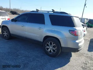 2014 GMC Acadia SLT with VIN 1GKKRSKD4EJ191809, listed as a IAAI auction lot 41714264 with NaN miles. Bid and sale history available at carsss.com. Image 3.