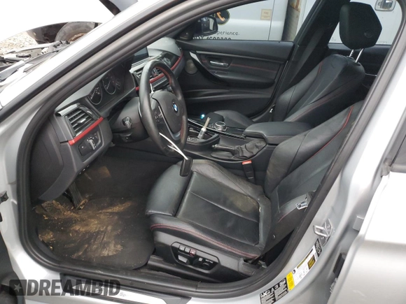 2014 BMW 3 Series 335i xDrive with VIN WBA3B9C5XEJ466116, listed as a Copart auction lot 78701504 with 144,257 mi miles and Clean title. Bid and sale history available at DreamBid. Image 7.