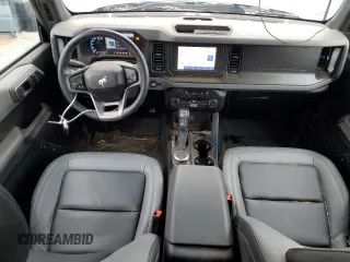 2022 Ford Bronco with VIN 1FMEE5BP0NLB66468, listed as a Copart auction lot 48975895 with 11,837 mi miles and Salvage Title. Bid and sale history available at carsss.com. Image 8.