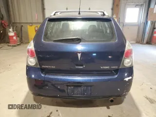 2009 Pontiac Vibe with VIN 5Y2SM67049Z460020, listed as a Copart auction lot 82680424 with 175,992 mi miles and Clean Title. Bid and sale history available at carsss.com. Image 6.