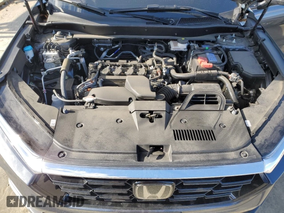 2023 Honda CR-V EX-L with VIN 2HKRS4H79PH418239, listed as a Copart auction lot 45498445 with 16,012 mi miles and Salvage Title. Bid and sale history available at carsss.com. Image 11.