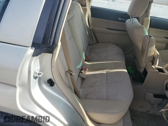 2007 Subaru Forester X w/Premium Pkg with VIN JF1SG65667H707349, listed as a Copart auction lot 43974994 with 99,437 mi miles and Salvage Title. Bid and sale history available at carsss.com. Image 11.