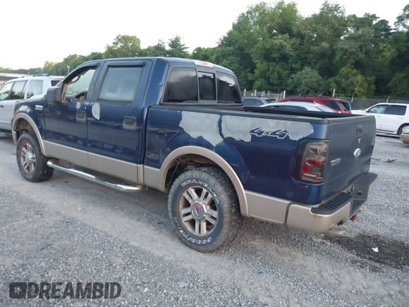 2008 Ford F-150 XLT z VIN 1FTPW14V38FB37662, wystawiony jako IAAI lot #42746951 z przebiegiem 187 334 mil mil oraz . Historia ofert i sprzedaży dostępna na DreamBid. Obrazek 3.