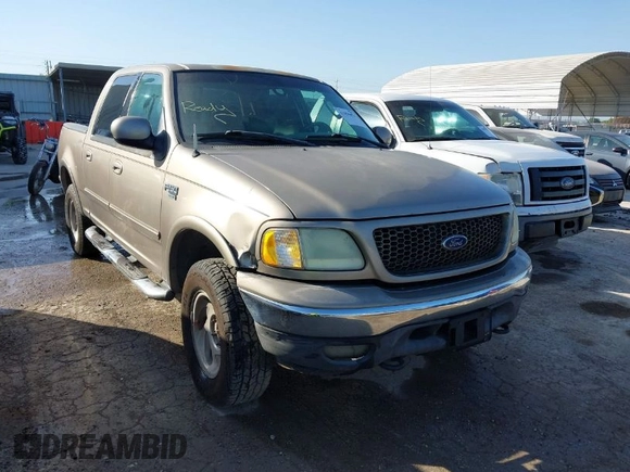 2003 Ford F-150 XLT with VIN 1FTRW08L23KD29957, listed as a IAAI auction lot 41896874 with 1 mi miles. Bid and sale history available at carsss.com. Image 1.