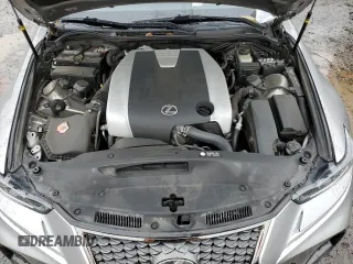 2017 Lexus IS 350 with VIN JTHBE1D20H5030981, listed as a Copart auction lot 84973764 with Not Provided miles and Salvage Title. Bid and sale history available at DreamBid. Image 11.