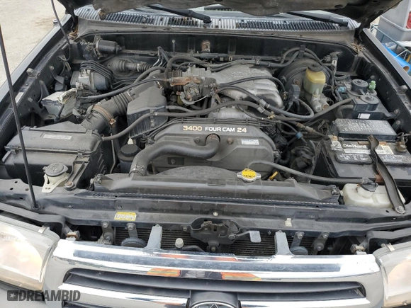 2000 Toyota 4Runner Limited with VIN JT3HN87RXY0281831, listed as a Copart auction lot 43732745 with 241,884 mi miles and Salvage Title. Bid and sale history available at carsss.com. Image 12.