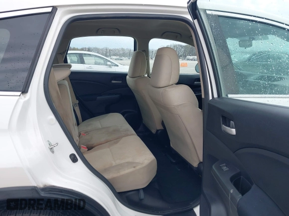 2016 Honda CR-V LX with VIN 5J6RM4H36GL056304, listed as a IAAI auction lot 41981750 with 101,986 mi miles. Bid and sale history available at carsss.com. Image 8.