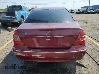 2003 Mercedes-Benz E-Class 3.2L with VIN WDBUF65J53A094202, listed as a Copart auction lot 69251154 with 0 mi miles and Salvage Title. Bid and sale history available at carsss.com. Image 6.
