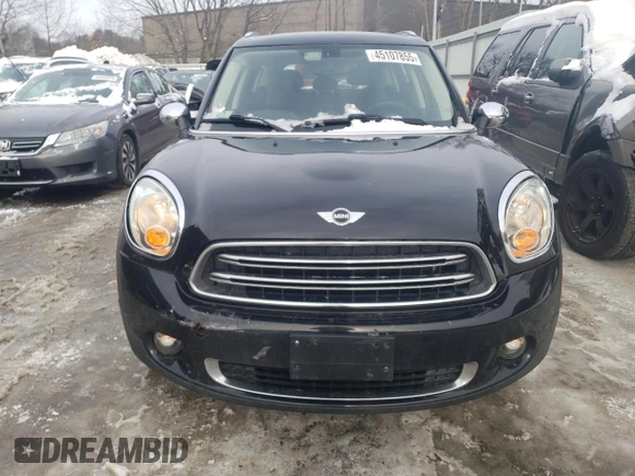2015 MINI Countryman with VIN WMWZB3C53FWR44405, listed as a Copart auction lot 45107855 with 72,124 mi miles and Clean Title. Bid and sale history available at DreamBid. Image 5.