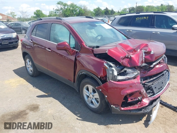 2017 Chevrolet Trax LT z VIN 3GNCJPSB2HL232848, wystawiony jako IAAI lot #42181512 z przebiegiem 28 597 mil mil oraz . Historia ofert i sprzedaży dostępna na DreamBid. Obrazek 1.