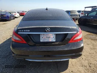 2012 Mercedes-Benz CLS 550 with VIN WDDLJ7DB3CA009455, listed as a Copart auction lot 58867835 with 122,400 mi miles and Clean title. Bid and sale history available at DreamBid. Image 6.