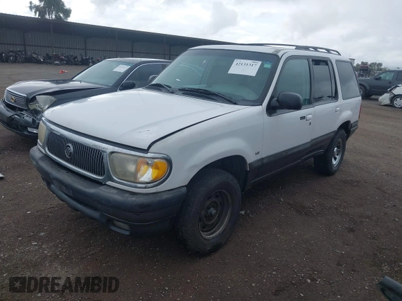 1999 Mercury Mountaineer z VIN 4M2ZU52P3XUJ07026, wystawiony jako IAAI lot #42131317 z przebiegiem 273 535 mil mil oraz . Historia ofert i sprzedaży dostępna na DreamBid. Obrazek 2.