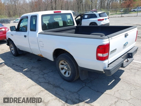 2007 Ford Ranger XL with VIN 1FTYR14D87PA23135, listed as a IAAI auction lot 42102410 with 319,393 mi miles. Bid and sale history available at carsss.com. Image 3.
