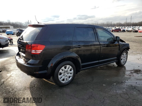 2014 Dodge Journey SE with VIN 3C4PDCAB5ET160003, listed as a Copart auction lot 88977325 with 144,305 mi miles and Salvage Title. Bid and sale history available at carsss.com. Image 3.