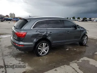 2014 Audi Q7 3.0L TDI Prestige with VIN WA1VMAFE3ED017095, listed as a Copart auction lot 69781774 with 79,668 mi miles and Salvage Title. Bid and sale history available at carsss.com. Image 3.