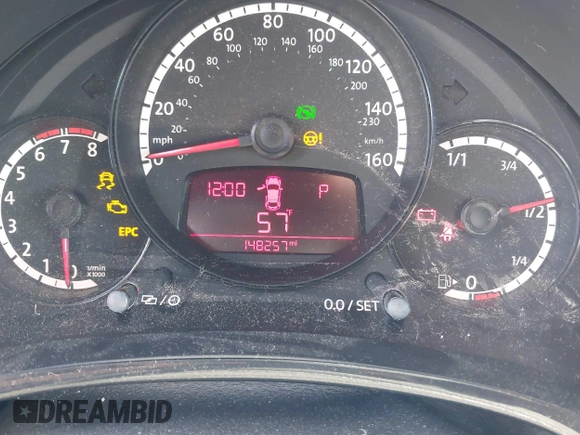 2015 Volkswagen Beetle Fleet Edition с VIN 3VWF17AT8FM647581, выставлен на аукционе IAAI как лот 42320180 с пробегом 148 257 миль миль и . История ставок и продаж доступна на DreamBid. Изображение 7.