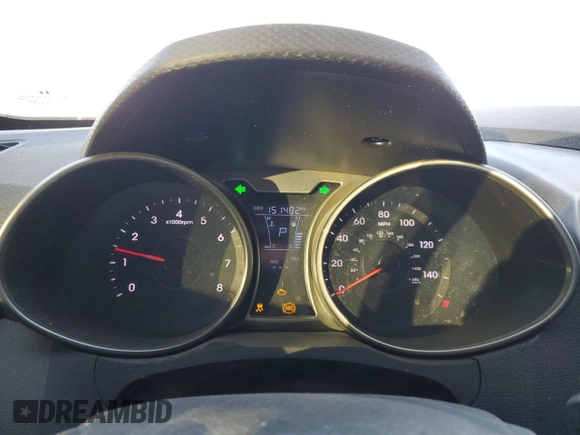 2012 Hyundai Veloster w/Gray Int с VIN KMHTC6AD2CU050738, выставлен на аукционе Copart как лот 42136435 с пробегом 151 482 миль миль и Списание • Salvage title. История ставок и продаж доступна на DreamBid. Изображение 9.
