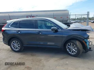 2024 Honda CR-V EX-L with VIN 2HKRS3H75RH322041, listed as a IAAI auction lot 41651871 with 26,422 mi miles and . Bid and sale history available at DreamBid. Image 13.