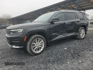 2021 Jeep Grand Cherokee Summit Reserve с VIN 1C4RJKEGXM8108090, выставлен на аукционе Copart как лот 84906824 с пробегом 20 752 миль миль и Списание • Salvage title. История ставок и продаж доступна на DreamBid. Изображение 1.