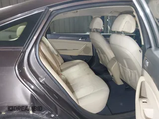 2017 Hyundai Sonata Sport with VIN 5NPE34AF4HH483482, listed as a IAAI auction lot 42042834 with 82,340 mi miles. Bid and sale history available at carsss.com. Image 8.
