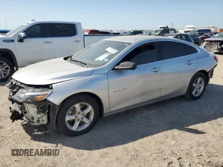 2019 Chevrolet Malibu LS z VIN 1G1ZB5ST5KF217252, wystawiony jako Copart lot #51754415 z przebiegiem 91 245 mil mil oraz Szkoda całkowita • Salvage title. Historia ofert i sprzedaży dostępna na DreamBid. Obrazek 1.