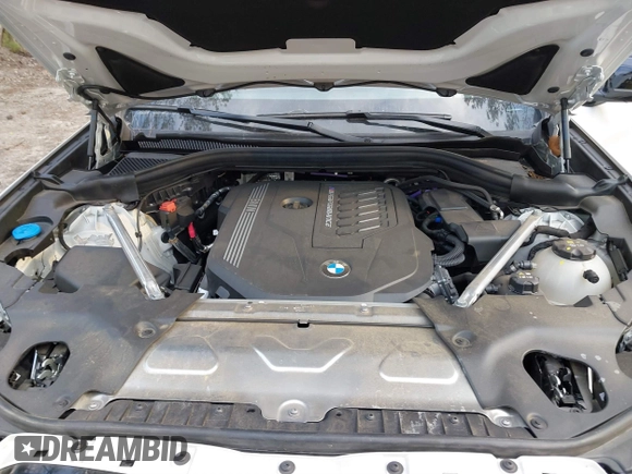 2023 BMW X4 M40i with VIN 5UX43DT02P9T17357, listed as a IAAI auction lot 41683916 with 25,954 mi miles and . Bid and sale history available at DreamBid. Image 10.