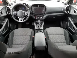 2022 Kia Soul LX with VIN KNDJ23AU8N7158876, listed as a Copart auction lot 53147065 with 64,442 mi miles and Clean Title. Bid and sale history available at DreamBid. Image 8.