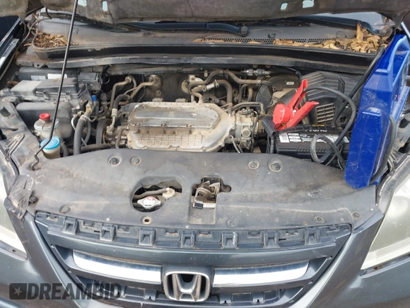 2006 Honda Odyssey EX with VIN 5FNRL38466B439222, listed as a IAAI auction lot 41384201 with 232,351 mi miles and . Bid and sale history available at DreamBid. Image 10.