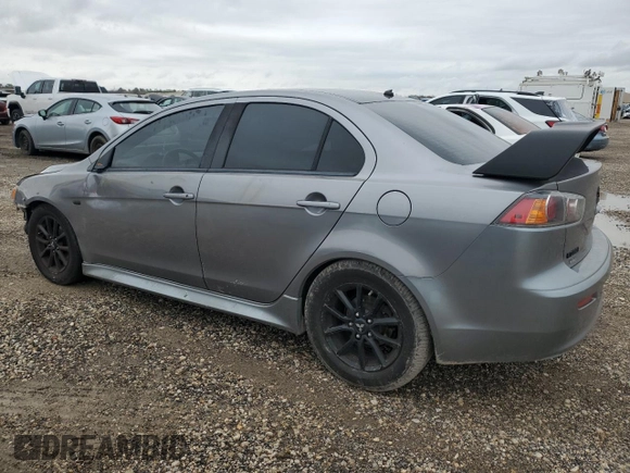 2017 Mitsubishi Lancer ES with VIN JA32U2FU6HU016144, listed as a Copart auction lot 45048075 with 116,181 mi miles and Salvage Title. Bid and sale history available at DreamBid. Image 2.